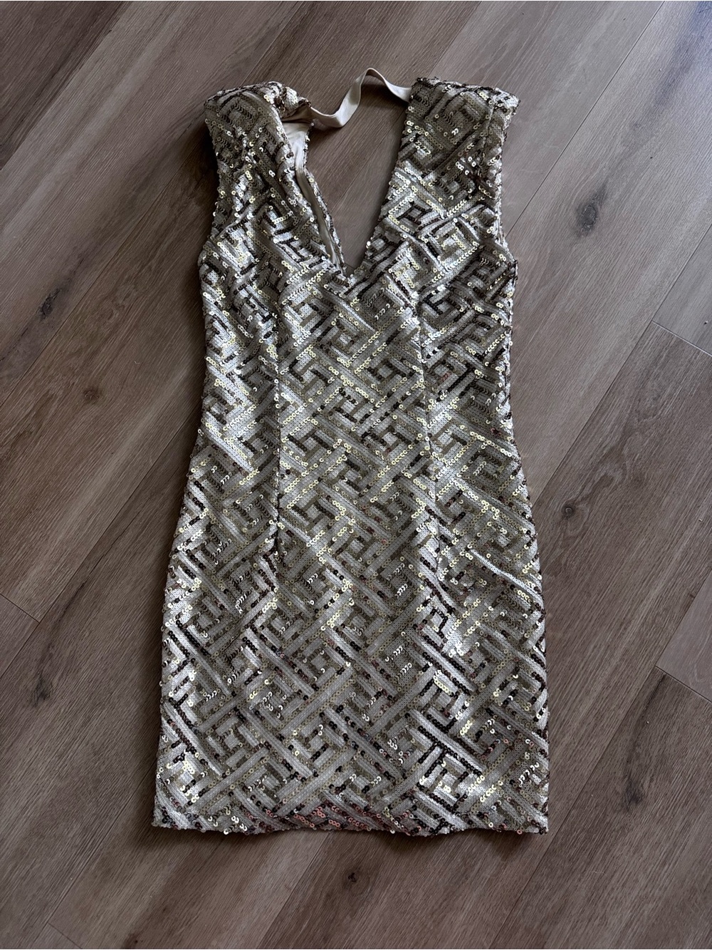 Glitter Sequin Party Dress